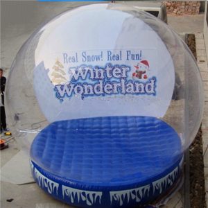 inflatable snowball