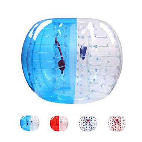 Inflatable bumper ball