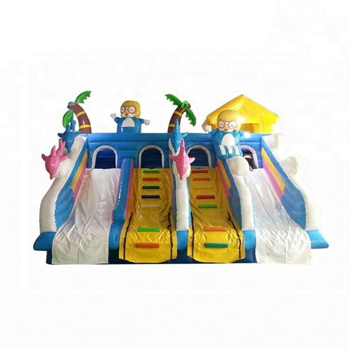 inflatable water slide