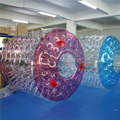 inflatable water roller ball