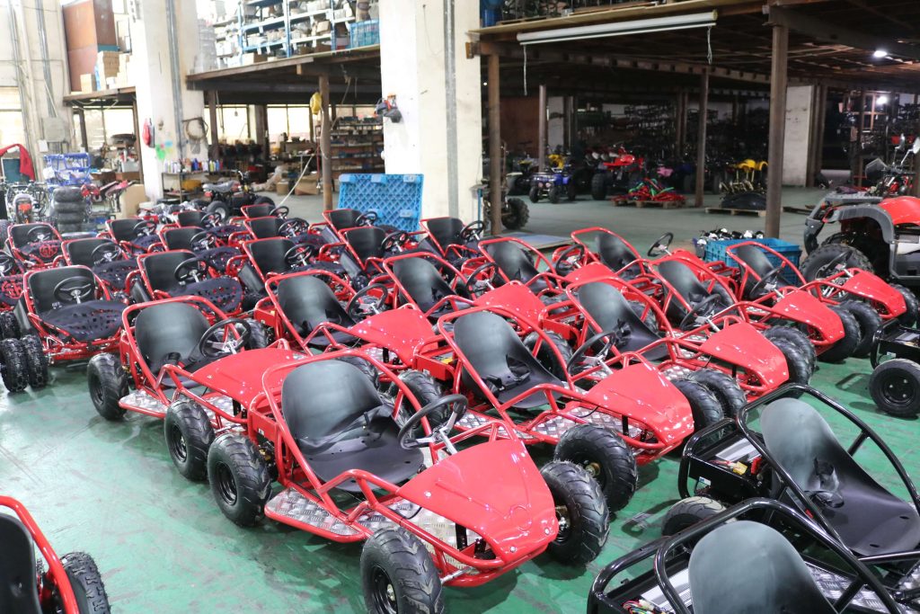 electric off road go kart