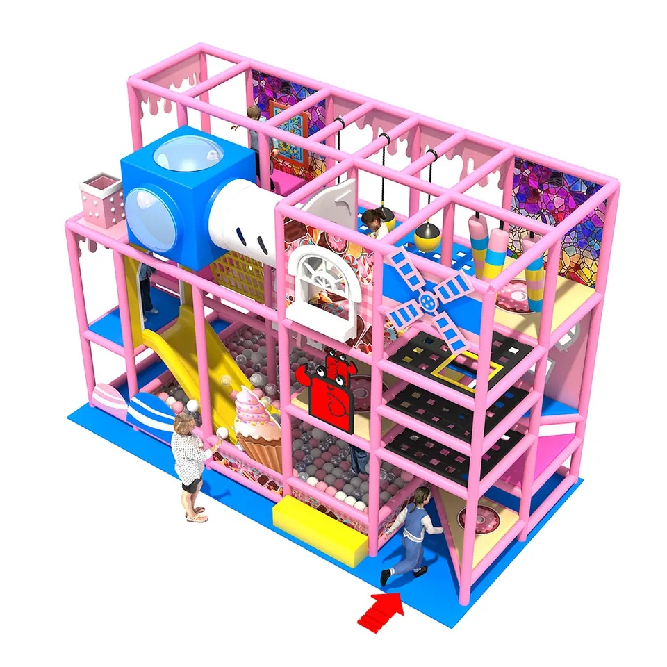 indoor soft playground