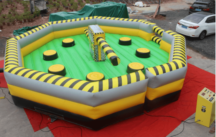 inflatable wipeout