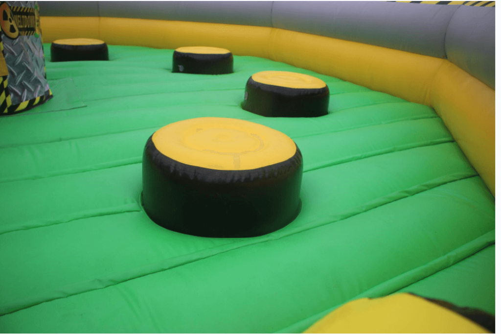 inflatable wipeout