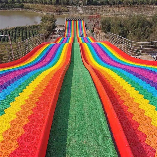 Rainbow slide