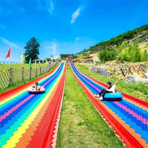 Rainbow slide 