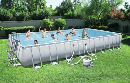 metal frame pool