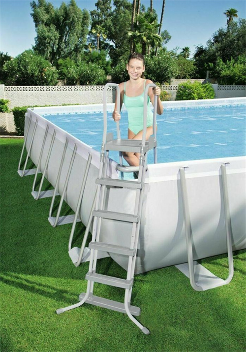 metal frame pool