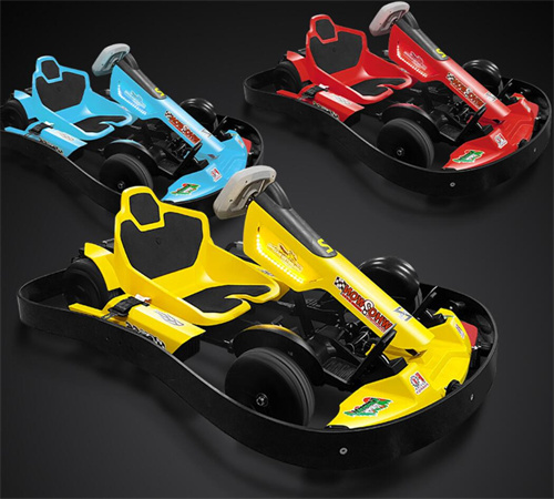 Electric go-karts