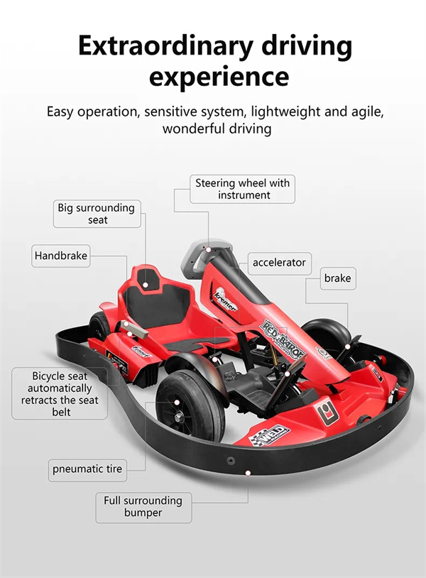 Electric go-karts