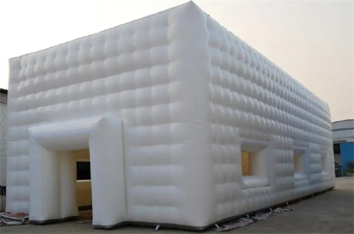 inflatable cube tent