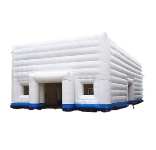 inflatable cube tent