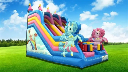 commercial inflatable slide