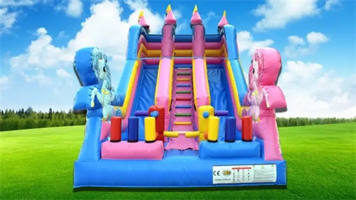 commercial inflatable slide