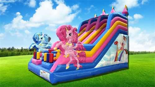 commercial inflatable slide