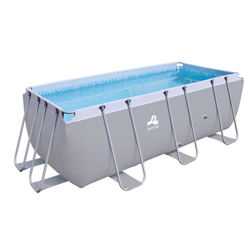 steel frame pool