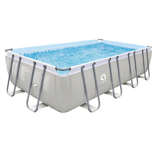 steel frame pool