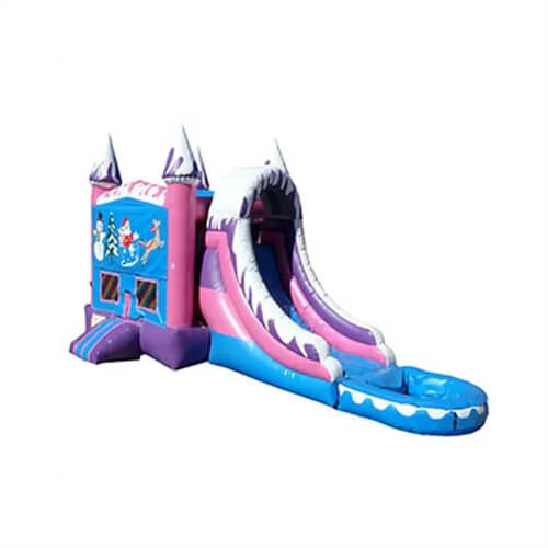 bouncy castle with slide