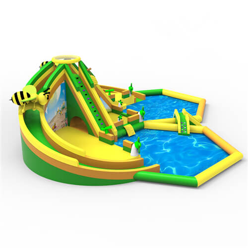 inflatable park water