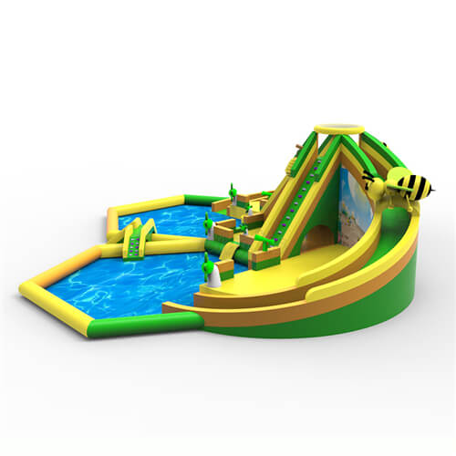 inflatable park water