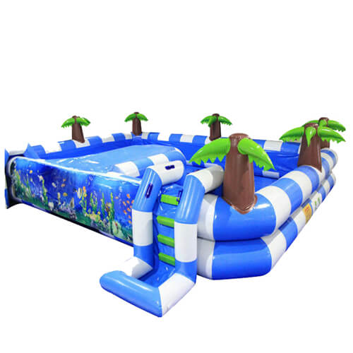 inflatable swimming pool