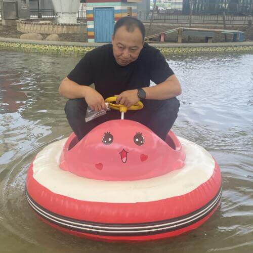 pool bumper boats