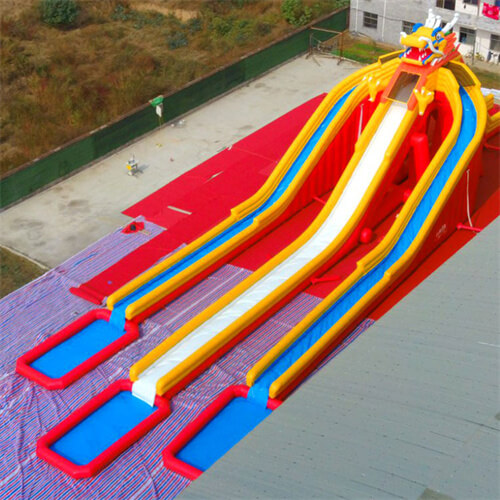 inflatable water slides for adults