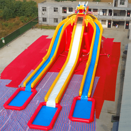 inflatable water slides for adults