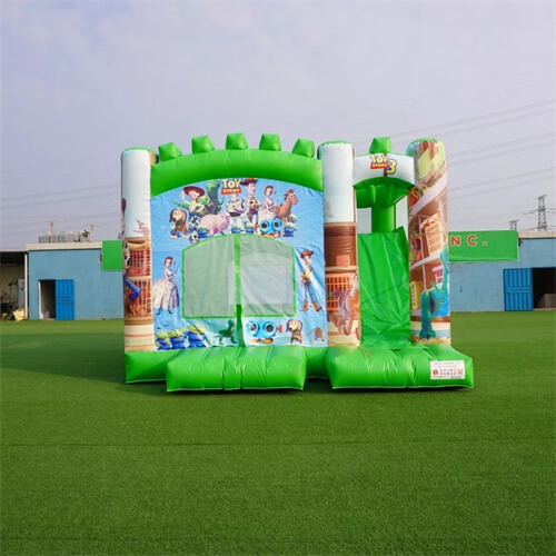 indoor inflatable bounce house