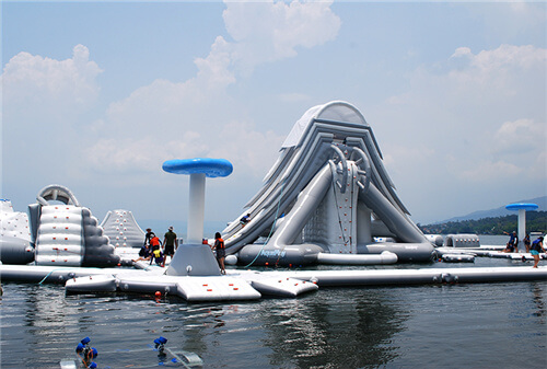 inflatable water park for adults