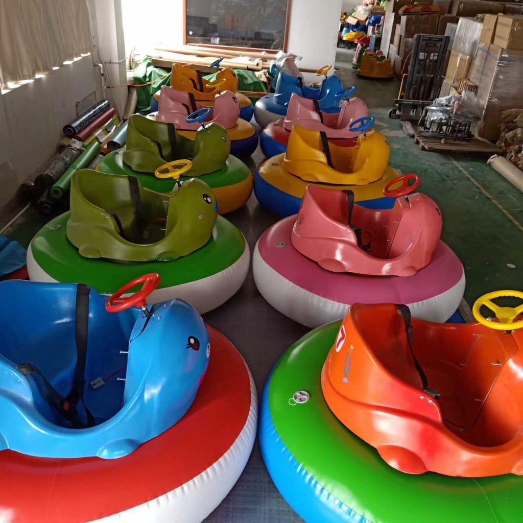 pool bumper boats