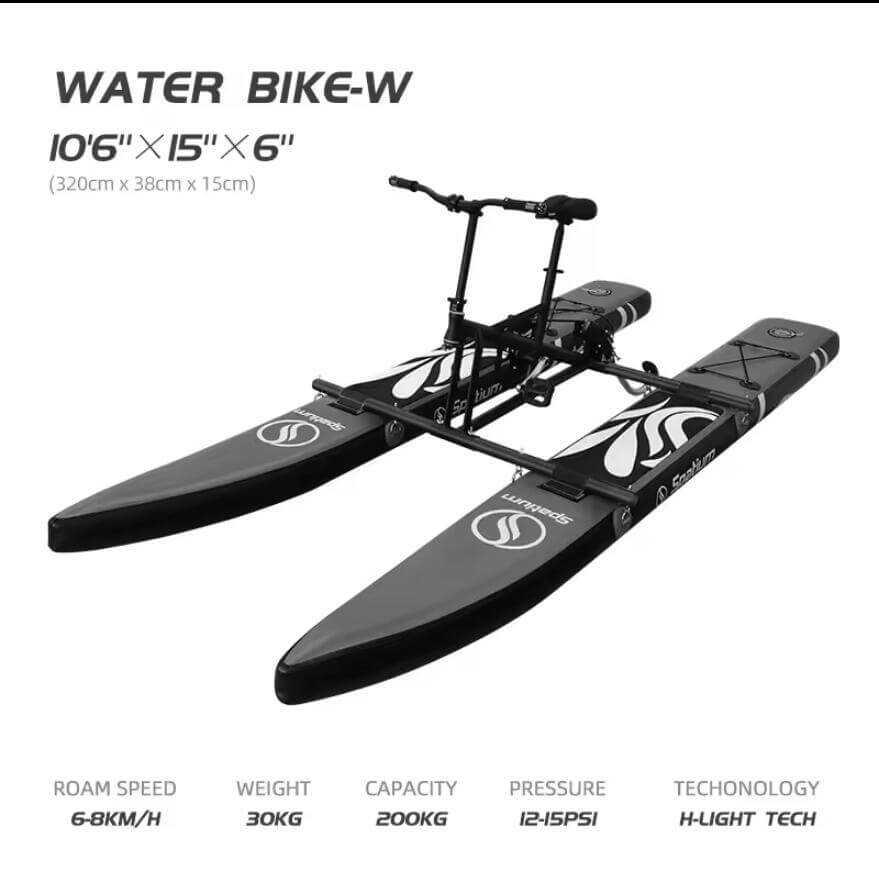 bikes for the water