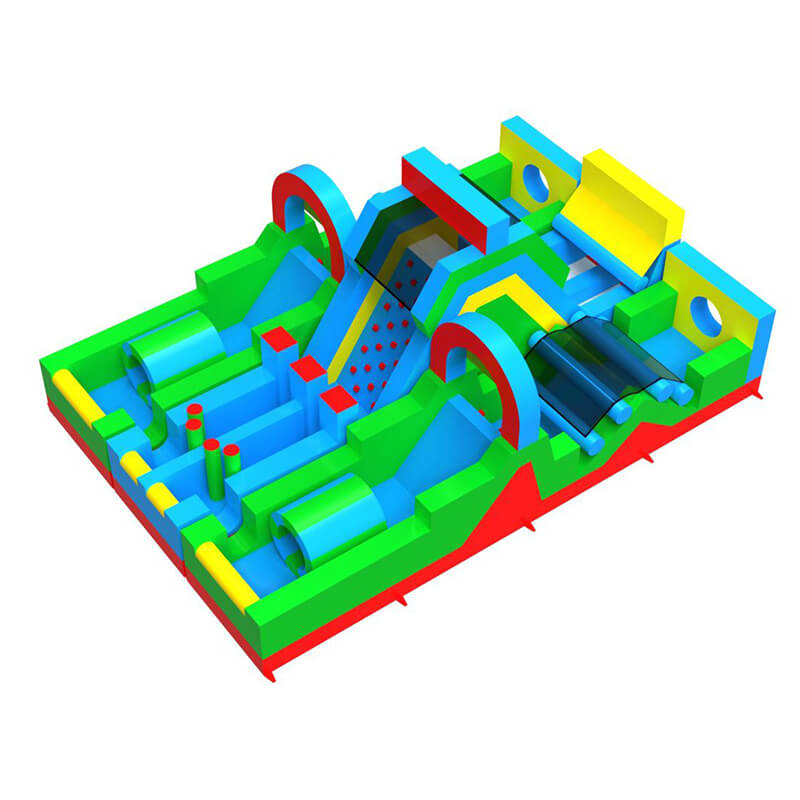 obstacle course inflatable