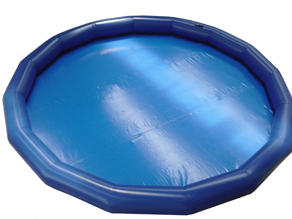 large inflatable pool