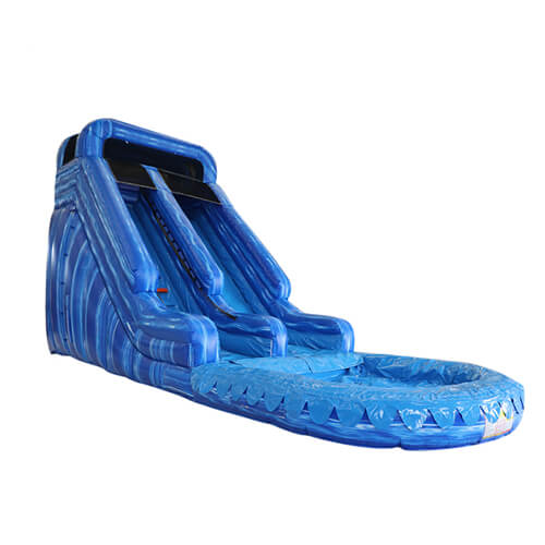 commercial inflatable water slides