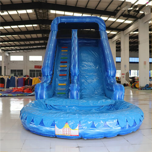 commercial inflatable water slides