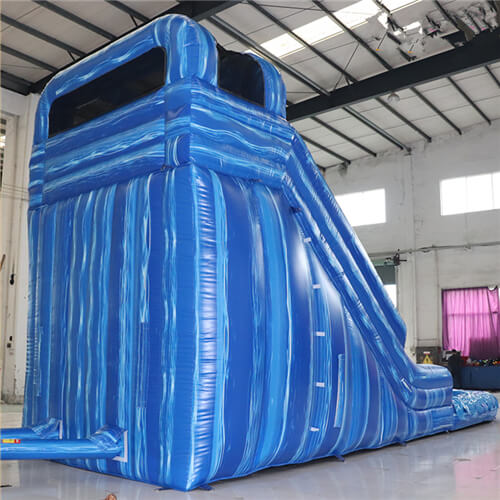 commercial inflatable water slides