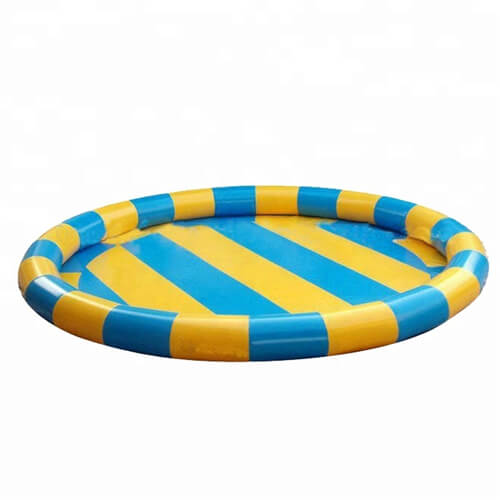 large inflatable pool