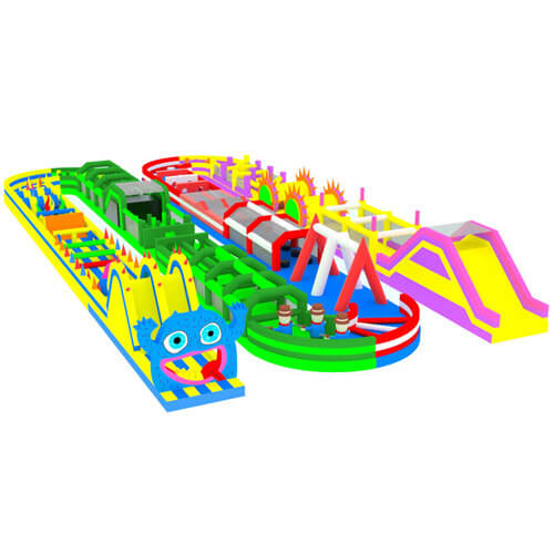 adult inflatable obstacle course