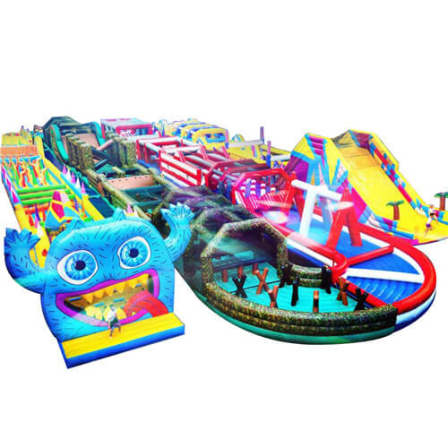 adult inflatable obstacle course