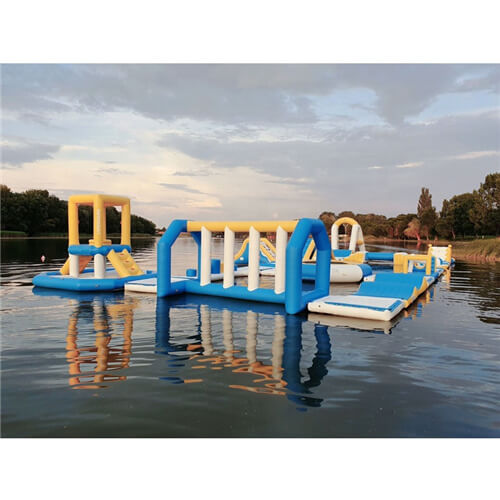 lake inflatable water park