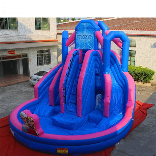 inflatable water slide inflatable