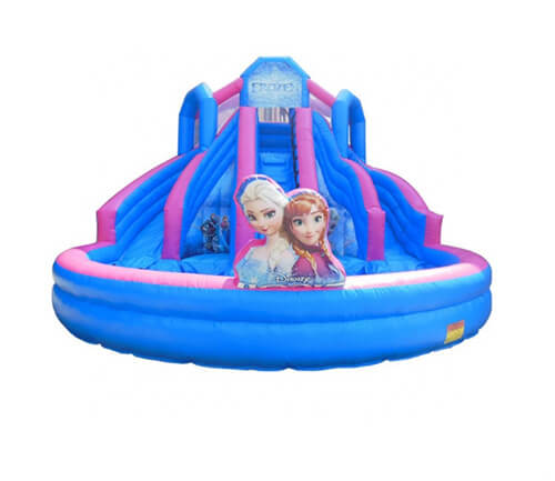 inflatable water slide inflatable