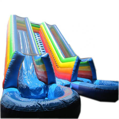 water slides inflatable