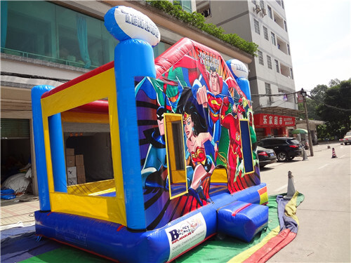 inflatable bounce house