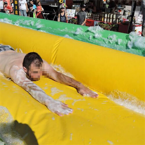 slip n slide with slide