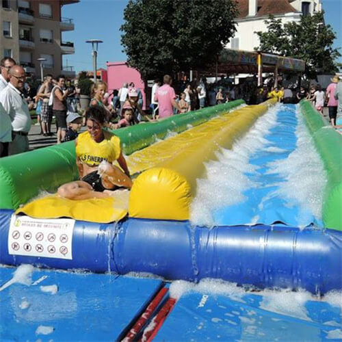 slip n slide with slide