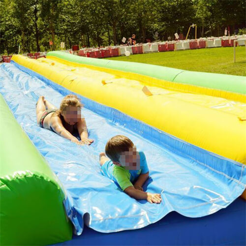 slip n slide with slide