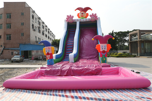 inflatable water slide for sale