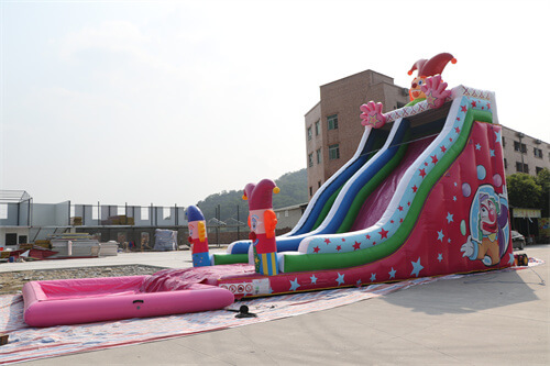 inflatable water slide for sale